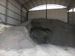 合肥砂石料堆放2