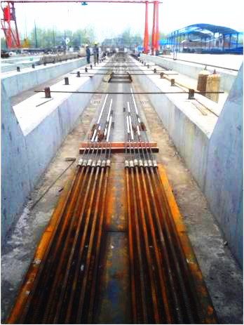 連云港先張法槽道